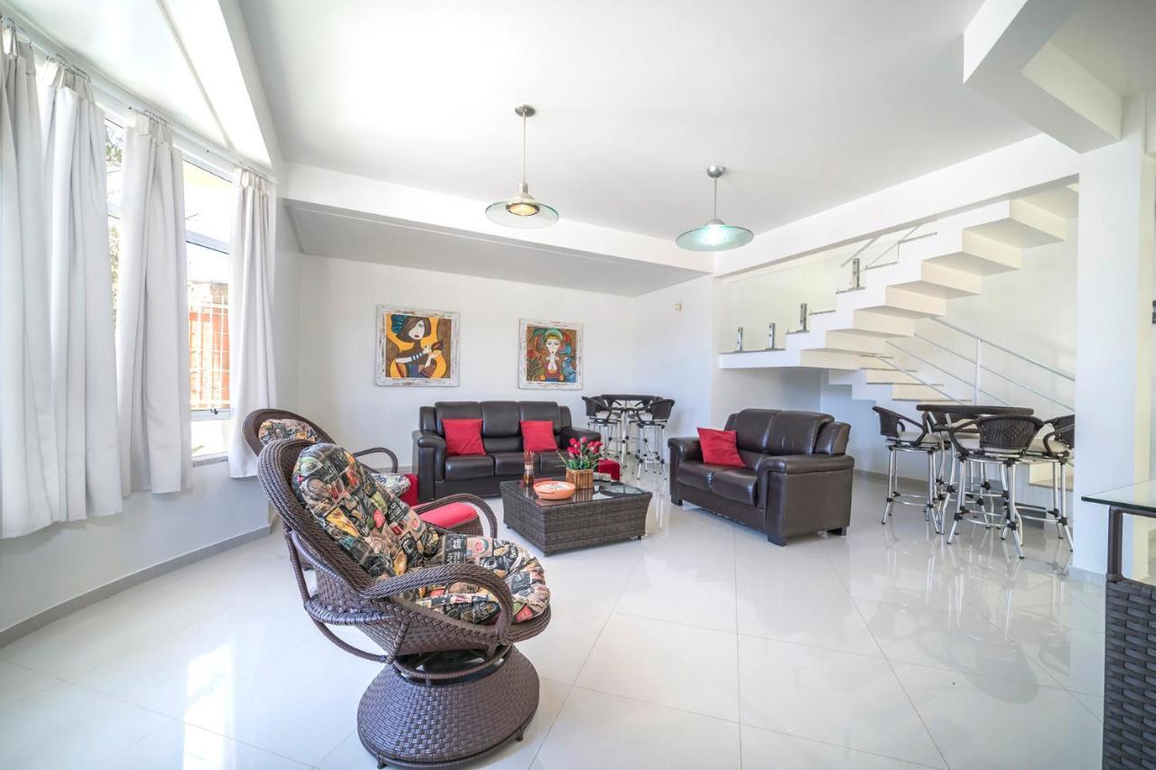 Casa De Praia Em Bombinhas Beach House Eksteriør bilde