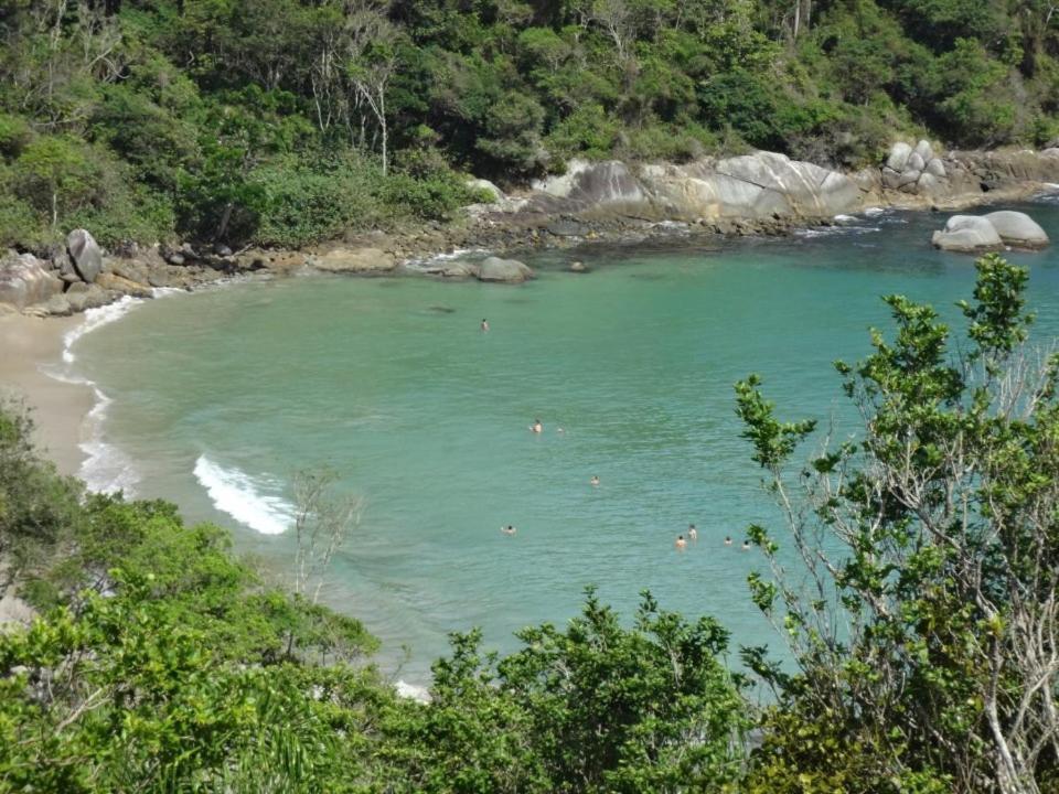 Casa De Praia Em Bombinhas Beach House Eksteriør bilde