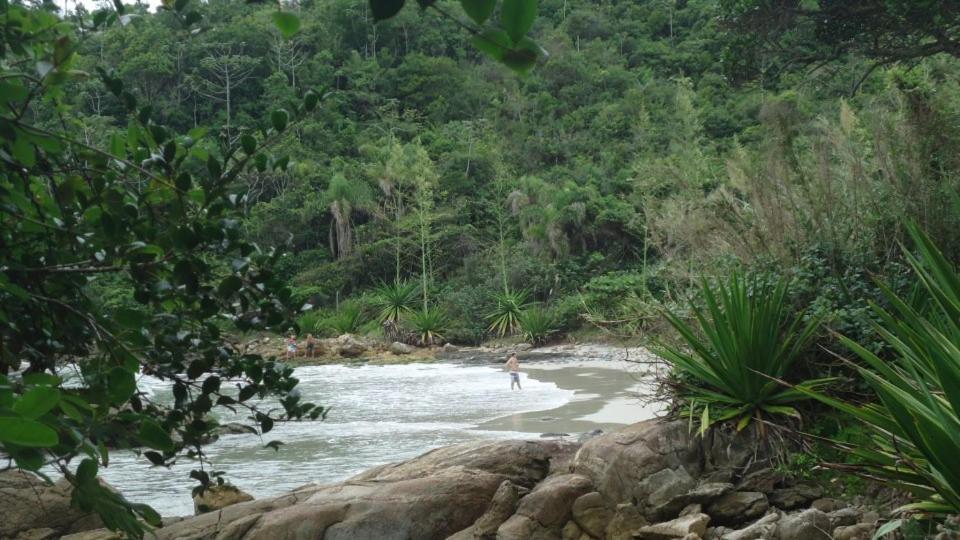 Casa De Praia Em Bombinhas Beach House Eksteriør bilde